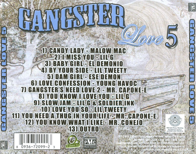 Gangster Love 5 Chicano Rap